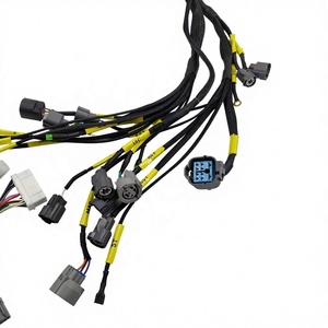 Özel Otomotiv Parçaları Kablo Demeti Elektrik Ekipmanları Kablo Demeti Elektronik Bağlantı Kablo Demeti Üreticisi - Product Image 1