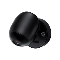 Caméra de surveillance pour bébé X6 Mini WiFi 1MP avec vision nocturne, détection de mouvement, batterie 400mAh, support magnétique, Type-C, point d'accès AP