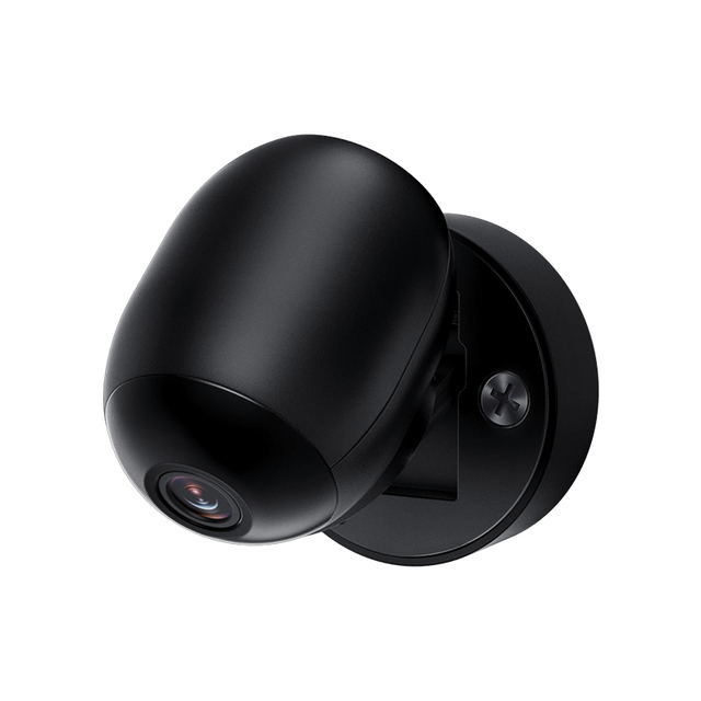 X6 Mini WiFi Baby Monitor Camera 1MP Night Vision Motion Detection 400mAh Battery Magnetic Stand Type-C AP Hotspot