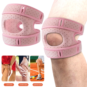 Ginocchiera rotula rotule regolabile per ginocchiera sportiva con supporto per tendine rotuleo fascia aperta per avvolgere il ginocchio fascia buona regalo - Product Image 1