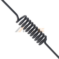 Antenne Wi-Fi extérieure industrielle double bande 2,4 GHz 5,8 GHz Pagoda à fixation magnétique IP67 avec câble RG174 de 2 mètres