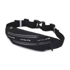 Sac de taille multifonctionnel personnalisé pour le sport, logo, équipement de marathon, petit sac invisible pour téléphone portable, sacs de jogging - Product Image 1