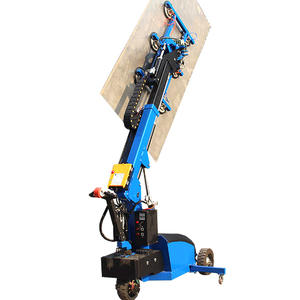 Elevador de Vidrio al Vacío UNW de Alta Seguridad, Equipo Robótico para Levantar Vidrio de 600 kg para Manipular Vidrio y Mármol Voluminosos - Product Image 4