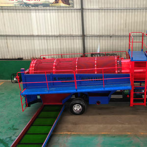 소형 휴대용 이동식 금 세척 트롬멜 (금 세척 플랜트용) - Product Image 4