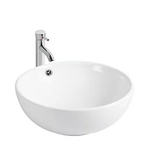 Meilleures ventes Bassin d'art <span class=keywords><strong>de</strong></span> comptoir en forme <span class=keywords><strong>de</strong></span> bol en céramique blanche pour <span class=keywords><strong>salle</strong></span> <span class=keywords><strong>de</strong></span> <span class=keywords><strong>bain</strong></span> - Product Image 1