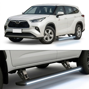 Estribos Eléctricos con Iluminación LED de Colores para <span class=keywords><strong>TOYOTA</strong></span> <span class=keywords><strong>Highlander</strong></span> <span class=keywords><strong>2022</strong></span>+ - Product Image 6