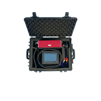 Machine de nettoyage au laser à fibre portative de 500 W, automatique, pour métal, bois, pierre, verre, acrylique, élimine la rouille, l'huile, la peinture