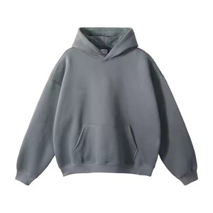 Sifot Vente en gros Sweat à capuche imprimé bouffant Sweats à capuche en tissu lourd Survêtements pour hommes Sweatshirt Homme Streetwear personnalisé - Product Image 1