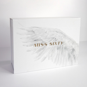 Caja de Regalo de Cartón Rígido Blanco con Tapa Magnética y Logotipo Personalizado - Product Image 2