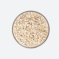 500g 대용량 건조 코익스 씨앗 - 쌀, 죽, 베이킹용 천연 코익스 씨앗 - 고섬유질 중국 허브