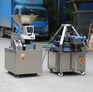 Máquina procesadora de masa 4 en 1: Cortadora, Redondeadora, Moldeadora, Organizador de bandejas – Equipo de producción de pan que ahorra espacio - Product Image 3