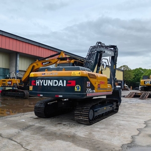 Excavatrice sur chenilles Hyundai 220LC-9S d'occasion, 22 tonnes, matériel de construction à vendre - Product Image 3