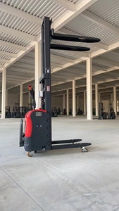 Apilador Eléctrico HELI Walkie, Capacidad de Carga de 1500 kg, Altura de Elevación de 2 m a 3,5 m, Equipo de Almacén, Apilador Industrial de Palés - Product Image 3