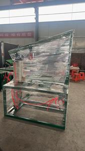 Machine hydraulique d'occasion pour le dépaquetage et le dédoublement/détriplement des pneus usagés – Offre Spéciale - Product Image 5