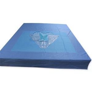 توريد كميات كبيرة من مجموعة الستارة الجراحية القابلة للاستعمال مرة واحدة عالية الجودة (مصنع تايلاند) - Product Image 5