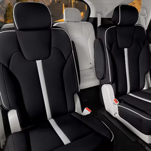 <span class=keywords><strong>Coprisedili</strong></span> in Pelle di Lusso YLA, Set Completo, Accessori Interni Durevoli per <span class=keywords><strong>Kia</strong></span> <span class=keywords><strong>Sorento</strong></span> - Product Image 3