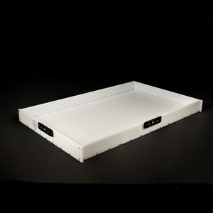 Molde de resina epoxi HDPE reutilizable Rectangular grande molde de artesanía de tornillo extraíble <span class=keywords><strong>para</strong></span> herramientas de pastel Molde de resina de fundición - Product Image 1