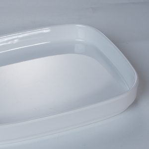 Tùy Chỉnh 8.8-Inch Hiện Đại Vuông <span class=keywords><strong>Melamine</strong></span> Khay Thức Ăn Nhanh Nhà Hàng Bền Vững Nhựa Celadon Thả Bộ Đồ Ăn - Product Image 5