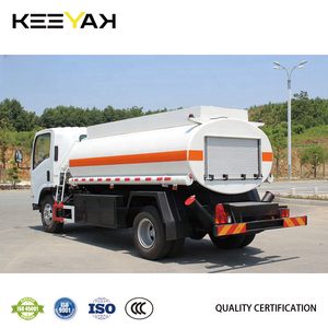 Isuzu nhiên liệu tàu chở dầu xe tải Diesel Turbo động cơ 4000 lít 5000 lít 6000 lít nhà máy giá - Product Image 4