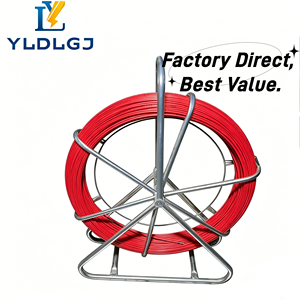 Avvolgicavo passacavi in fibra di vetro <span class=keywords><strong>da</strong></span> 5mm-15mm per condotti, gabbie e tubi - Strumento per tirare cavi e fili di comunicazione - Product Image 2