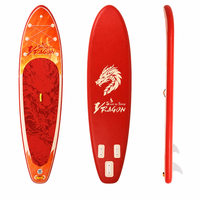 Planche à pagaie gonflable en PVC pour adultes, stable, polyvalente, grande flottabilité, pour les sports nautiques en plein air, la pêche et les loisirs