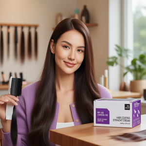 <b>Hair</b> Coating <b>Straight</b> <b>Cream</b> 22-30cm For Easy Styling K Beauty Formula - Product Image 3