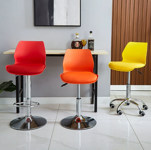 Tabourets de <span class=keywords><strong>bar</strong></span> contemporains de luxe, tabourets de <span class=keywords><strong>bar</strong></span> pivotants, tabourets de <span class=keywords><strong>bar</strong></span> verts, style <span class=keywords><strong>scandinave</strong></span> minimaliste - Product Image 5