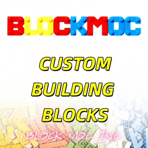 Bloques de Construcción MOC Personalizables, Diseño Original, Juguete Educativo y de Construcción DIY, Suministro Directo de Fábrica y Servicio de Fabricación - Product Image 1