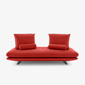 Innovative Modular Platform <b>Sofa</b> with Movable Backrest 3 Seater Versatile Couch for Modern Home - Product Image 6