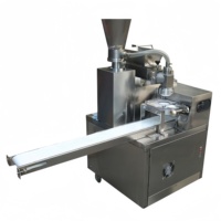 Machine à momo entièrement automatique, machine à faire des petits pains fourrés à la vapeur, petite machine automatique à momo