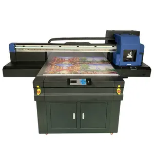 1313 UV flatbed printer printing small gift to customer