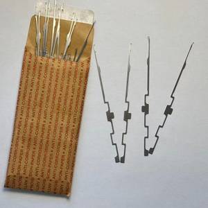 Aiguilles de machine à tricoter circulaire <span class=keywords><strong>Karl</strong></span> Mayer en acier inoxydable de haute qualité FOURSEA WO 144.52 J0023 Professionnelles Chine - Product Image 5