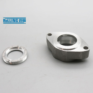 Boîtier de roulement Lulin 0095 pour scie circulaire, couvercle en alliage d'aluminium à filetage inversé - Product Image 1