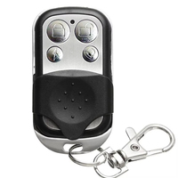 Télécommande 433 MHz à 4 boutons, duplicateur d'émetteur, clé d'ouverture de porte de garage pour clonage de télécommandes de portail de garage et de voiture