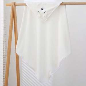 Premium Quality Customized Soft and Fluffy Baby Hooded <b>Beach</b> <b>Towels</b> 80*80cm 105*105cm - Product Image 2