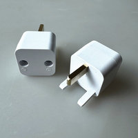 Adaptateur de mise à la terre Prise de terre Séparateur Bouchons Adaptateur de sécurité US EU UK Prise de terre Prises murales pour tapis de mise à la terre,