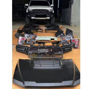 Kit de carrosserie de phare de pare-chocs pour <span class=keywords><strong>Ford</strong></span> Ranger T6 T7 T8 2012-2019 Upgrade To <span class=keywords><strong>F150</strong></span> Raptor Bodykit - Product Image 1