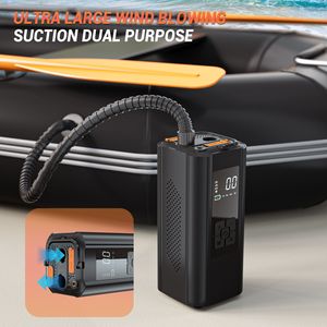 Xe 10000mAh đá khởi động lốp giảm phát 19 xi lanh nhảy xe khởi động nhảy ngân hàng điện với máy nén khí - Product Image 5