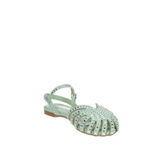 Sandali bassi color verde acqua 14570 da donna leggeri Flat High Top scivoli Anti-scivolosi di tendenza della moda - Product Image 5