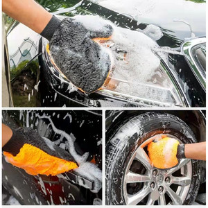 Высококачественные двухсторонние водонепроницаемые перчатки из микрофибры - Product Image 3