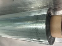 Film PVC transparent extensible de qualité industrielle, résistant à l'humidité, pour l'emballage de matelas et de meubles