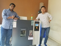 Machine à ail noir compacte 10KG THS 10 pour les petites entreprises, les laboratoires et l'usage domestique