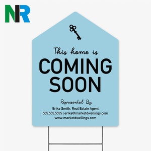 Letreros de PVC Impresos Personalizados al por Mayor, Tamaños 18*24 y 12*18, con Estacas Metálicas en Forma de H, Grosor de 2mm a 10mm, Tamaños Personalizados 18*24 y 12*18 - Product Image 3