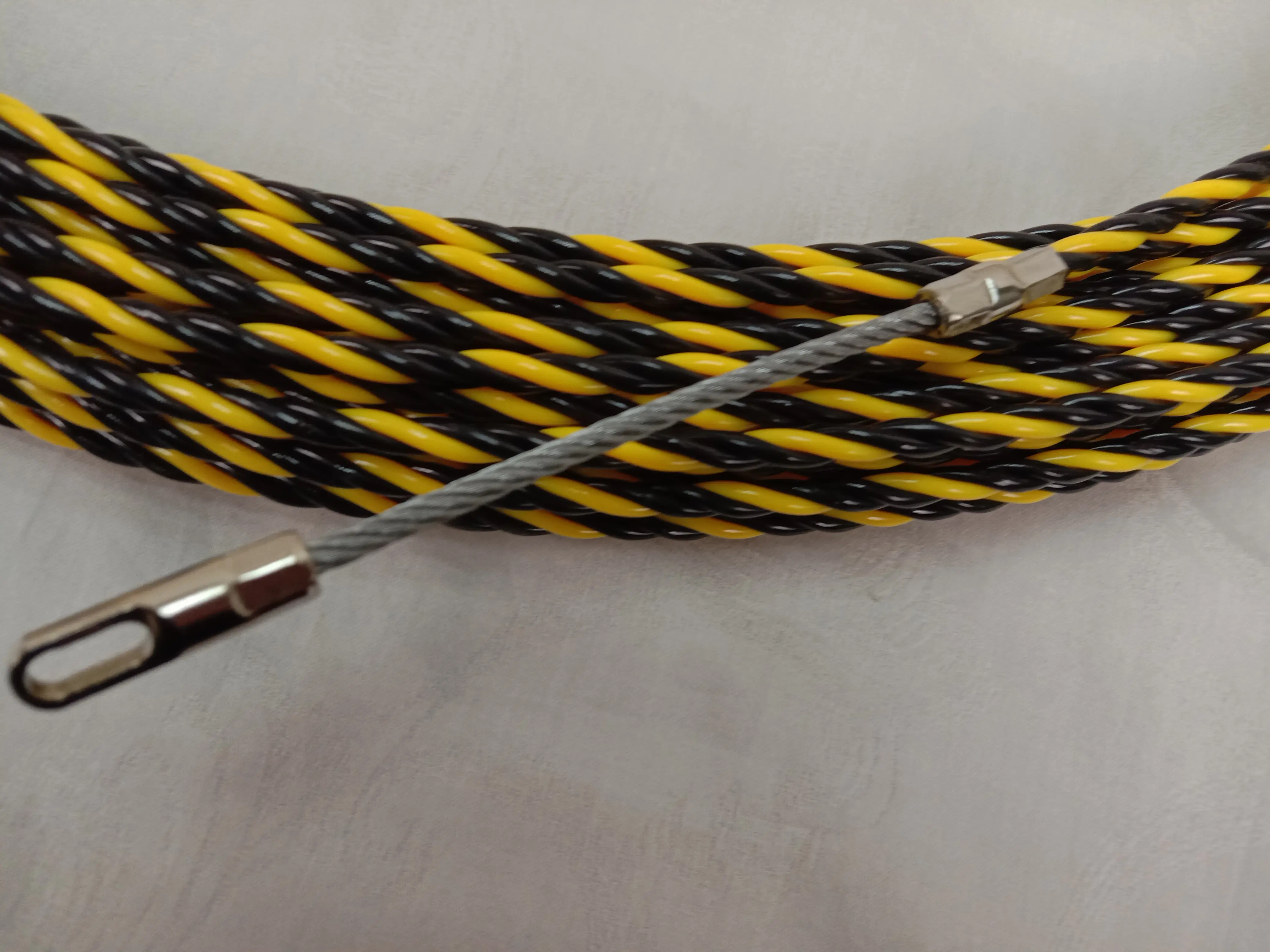 Сверхмощный красочный Съемник кабеля 30-50 м, 4 мм, 6 мм, 7 мм, электрическая лента для рыбы для теплицы
