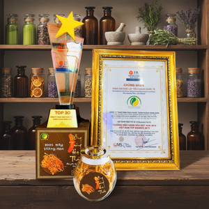 ถั่งเช่าแห้ง 20 กรัม บรรจุกล่อง คัดสรรถั่งเช่าธรรมชาติสำหรับอาหารเสริมและของขวัญ - Product Image 1