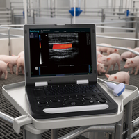 Échographie Doppler Couleur Vétérinaire Portable pour Diagnostic Vétérinaire