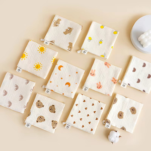 Nouveau-né visage serviette bébé visage tissu bébé serviette <span class=keywords><strong>de</strong></span> bain mouchoir coton burp tissu doux absorbant gaze maternelle <span class=keywords><strong>gant</strong></span> <span class=keywords><strong>de</strong></span> <span class=keywords><strong>toilette</strong></span> - Product Image 2
