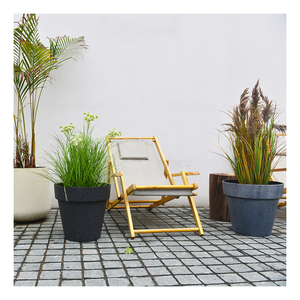 Haute Qualité Minimaliste Grand Design Moderne <span class=keywords><strong>Pot</strong></span> <span class=keywords><strong>pour</strong></span> Cour Intérieur Énormes Jardinières Extérieures Grands Pots De Fleurs <span class=keywords><strong>pour</strong></span> Plantes De <span class=keywords><strong>Jardin</strong></span> - Product Image 5