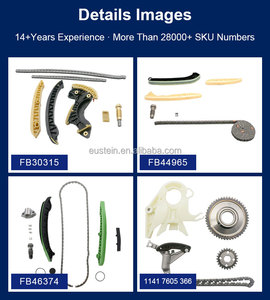 FB48385 FB100186 Kit de chaîne de distribution de <span class=keywords><strong>moteur</strong></span> automatique de bonne qualité pièces pour <span class=keywords><strong>BMW</strong></span> N52 E60 E64 E70 <span class=keywords><strong>MINI</strong></span> R56 - Product Image 2