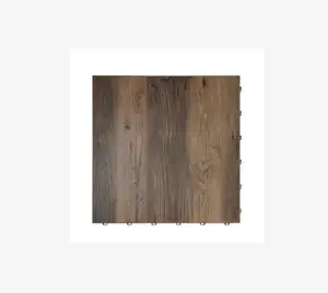 Pista da ballo per eventi pavimenti in vinile portatile in legno rimovibile ad incastro laminato UV matrimonio Indoor PVC di piccole dimensioni/bordi in PP